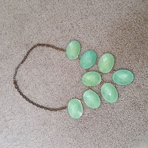 4/$34 Turquoise statement necklace